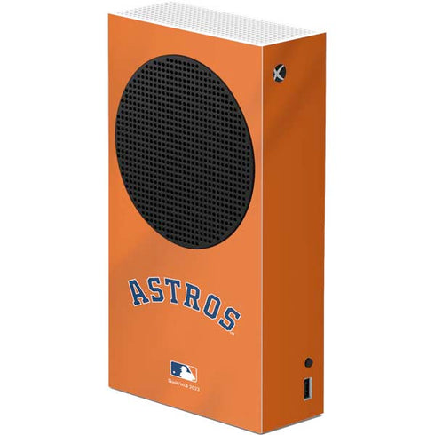 MLB Houston Astros Jersey Alternate Xbox Series S Console Skin